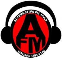 Rádio Alternativa 104.9 FM Iapu / MG - Brasil