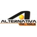 Rádio Alternativa 105.9 FM Bicas / MG - Brasil