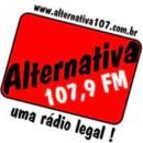 Rádio Alternativa 107.9 FM Araguari / MG - Brasil