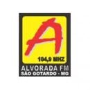 Rádio Alvorada 104.9 FM São Gotardo / MG - Brasil