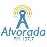 Rádio Alvorada 107.7 FM Salinas / MG - Brasil