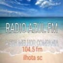 Rádio Azul 104.5 FM Ilhota / SC - Brasil