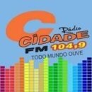 Rádio Cidade 104.9 FM Simonésia / MG - Brasil