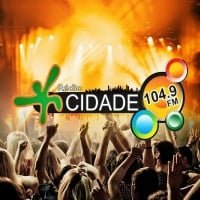 Rádio Cidade 104.9 FM Ouro / SC - Brasil