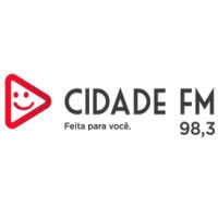Rádio Cidade 98.3 FM Tupaciguara / MG - Brasil