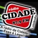 Radio Cidade Luislândia 87.9 FM Luislândia / MG - Brasil