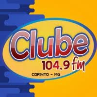Rádio Clube 104.9 FM Corinto / MG - Brasil