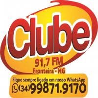 Rádio Clube 91.7 FM Fronteira / MG - Brasil