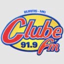 Rádio Clube 91.9 FM Buritis / MG - Brasil