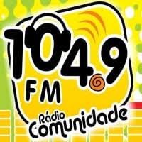 Rádio Comunidade 104.9 FM Visconde do Rio Branco / MG - Brasil