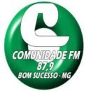 Rádio Comunidade 87.9 FM Bom Sucesso / MG - Brasil