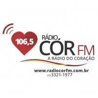 Rádio Cor 106.5 FM Formiga / MG - Brasil