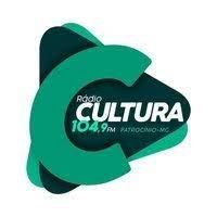 Rádio Cultura 104.9 FM Patrocínio / MG - Brasil