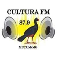Rádio Cultura 87.9 FM Mutum / MG - Brasil