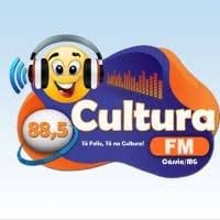 Rádio Cultura 88.5 FM Cássia / MG - Brasil