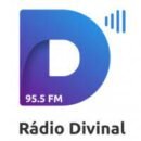 Rádio Divinal 95.5 FM Formiga / MG - Brasil