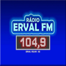 Rádio Erval 104.9 FM Erval Velho / SC - Brasil