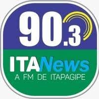 Rádio Itanews 90.3 FM Itapagipe / MG - Brasil