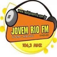 Rádio Jovem Rio 106.3 FM Rio Pomba / MG - Brasil