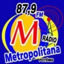 Rádio Metropolitana 87.9 FM Poté / MG - Brasil