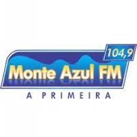 Rádio Monte Azul 104.9 FM Monte Azul / MG - Brasil