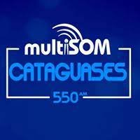 Rádio Multisom Cataguases 550 AM Cataguases / MG - Brasil