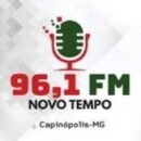 Rádio Novo Tempo 96.1 FM Capinópolis / MG - Brasil