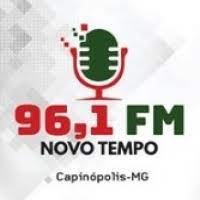 Rádio Novo Tempo 96.1 FM Capinópolis / MG - Brasil