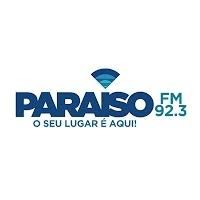 Rádio Paraíso 92.3 FM Paraisópolis / MG - Brasil