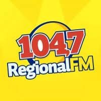 Rádio Regional 104.7 FM Araguari / MG - Brasil