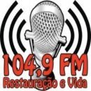 Rádio Restauração e Vida 104.9 FM Uberlândia / MG - Brasil