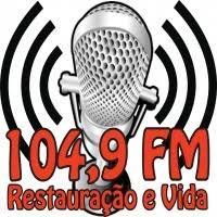 Rádio Restauração e Vida 104.9 FM Uberlândia / MG - Brasil
