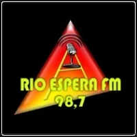  Rádio Rio Espera 98.7 FM Rio Espera / MG - Brasil