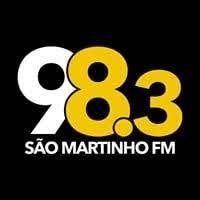 Rádio São Martinho 98.3 FM São Martinho / SC - Brasil
