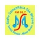 Radio São Miguel 98.7 FM Santos Dumont / MG - Brasil