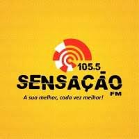 Rádio Sensação 105.5 FM Rio Pomba / MG - Brasil