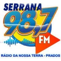 Rádio Serrana 98.7 FM Prados / MG - Brasil