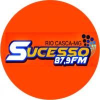 Rádio Sucesso 87.9 FM Rio Casca / MG - Brasil