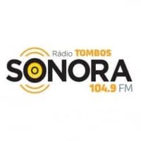 Rádio Tombos Sonora 104.9 FM Tombos / MG - Brasil