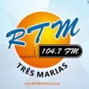 Rádio Três Marias 104.7 FM Três Marias / MG - Brasil