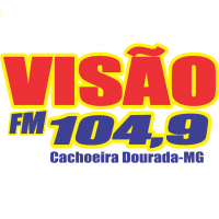 Rádio Visão 104.9 FM Cachoeira Dourada / MG - Brasil