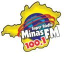 Super Rádio Minas 100.1 FM Bom Sucesso / MG - Brasil