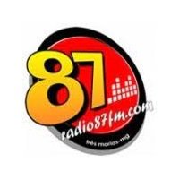 Rádio 87 FM Três Marias / MG - Brasil