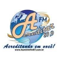  Rádio Acreditar 87.9 FM Itumirim / MG - Brasil