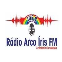 Rádio Arco Iris 105.9 FM Ibiraci / MG - Brasil