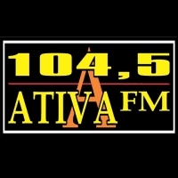 Rádio Ativa 104.5 FM Itaqui / RS - Brasil