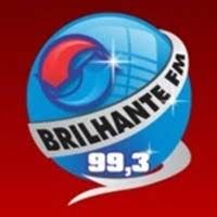 Rádio Brilhante 99.3 FM Centralina / MG - Brasil