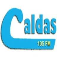 Rádio Caldas 105 FM Caldas / MG - Brasil
