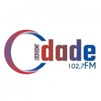 Rádio Cidade 102.7 FM Itaúna / MG - Brasil