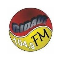 Rádio Cidade 104.9 FM Montalvânia / MG - Brasil